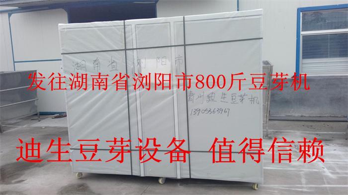 6-28发往湖南省浏阳市800斤豆芽机