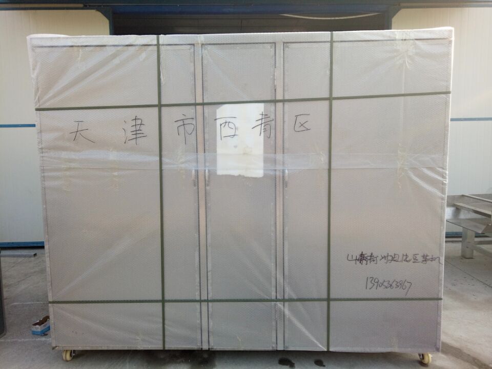 发往天津市西青区800斤不锈钢豆芽机