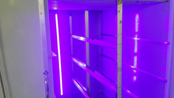 蓝光促生长苗菜机