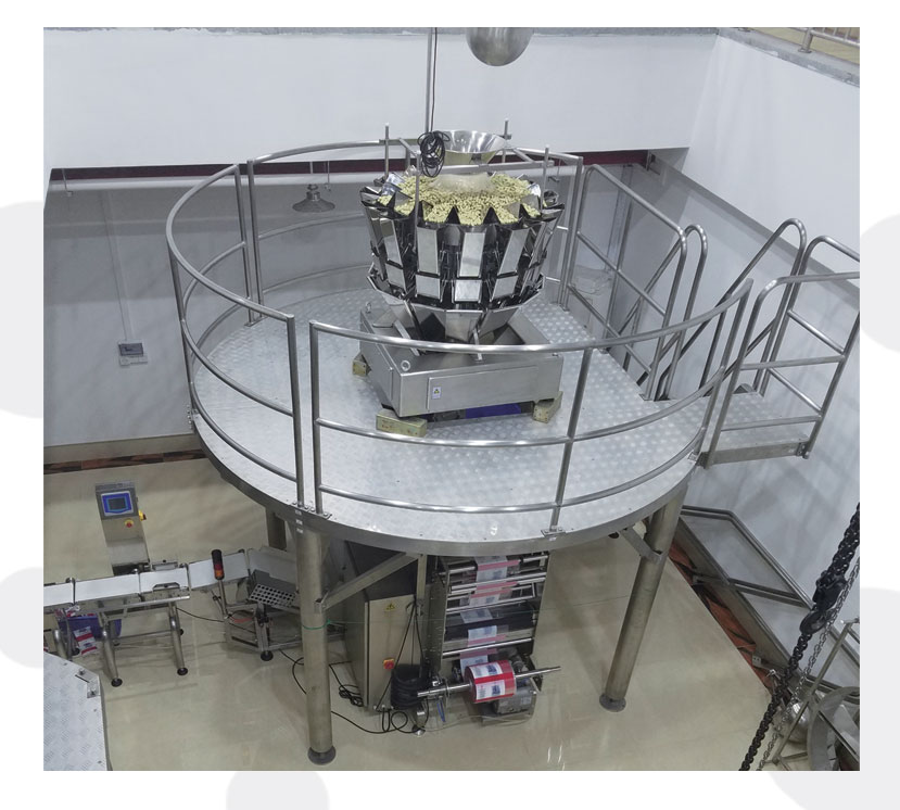 豆芽包装机，全自动豆芽称重包装机