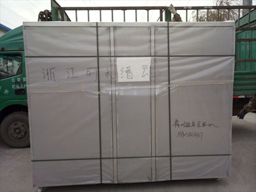 发往浙江丽水缙云600斤不锈钢双能豆芽机