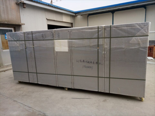 发往江西九江彭泽县200斤不锈钢花生芽机