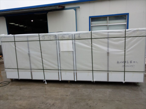 发往四川德阳中江县1000斤豆芽机