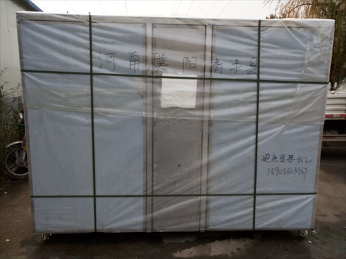 发往河南濮阳清丰县600斤全不锈钢豆芽机