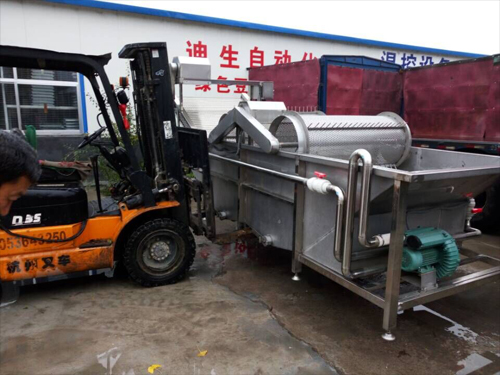 发往乌鲁木齐豆芽清洗设备粘皮设备