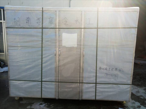 发往湖南娄底冷水江600斤全不锈钢豆芽机