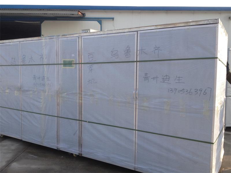 发乌鲁木齐1600斤不锈钢豆芽机一台