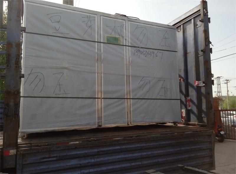 发四川达州300斤不锈钢豆芽机一台