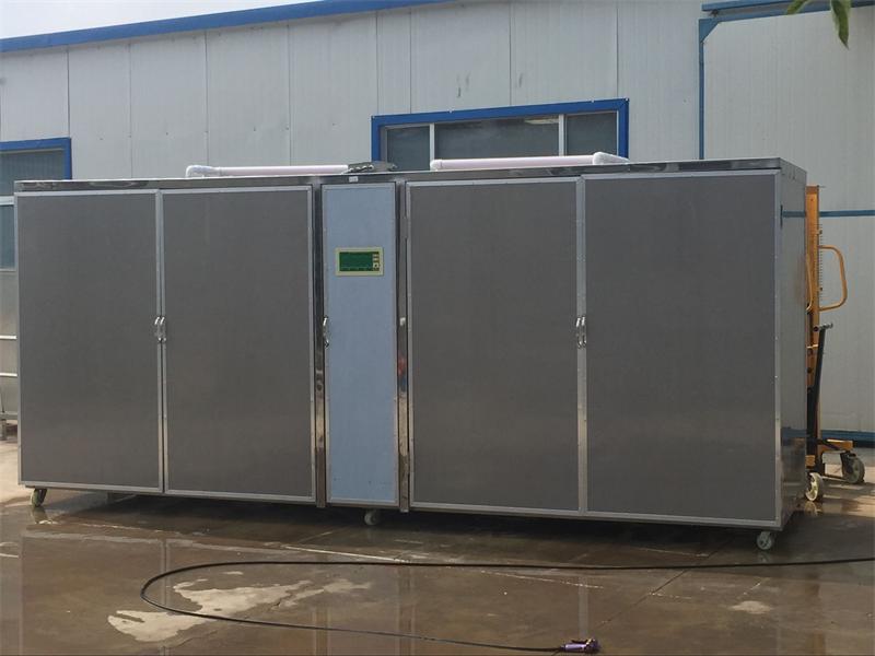 发山西晋城1200斤不锈钢豆芽机一台