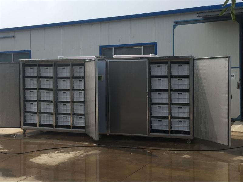 发山西晋城1200斤不锈钢豆芽机一台