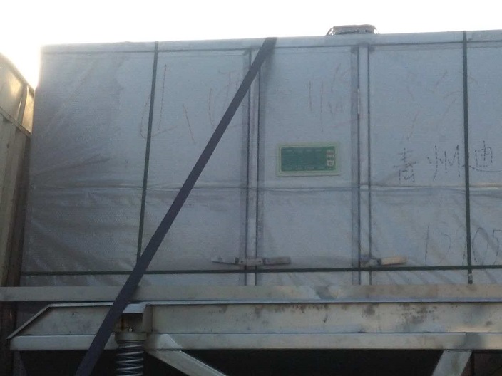 发往山西临汾400斤全不锈钢豆芽机一台，振动筛一台