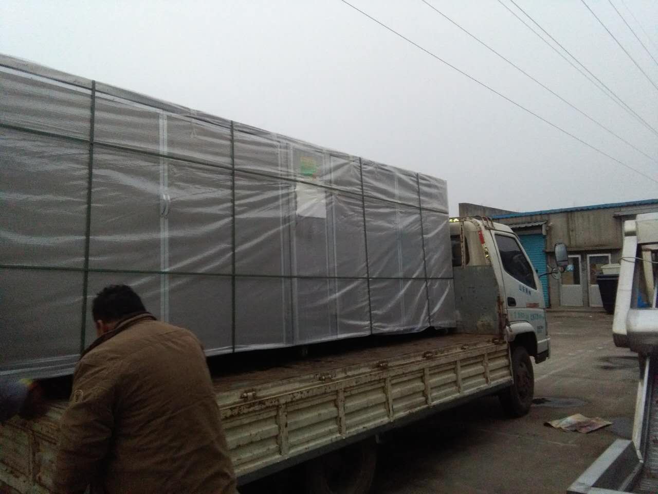 发往江苏的1000斤不锈钢豆芽机一台