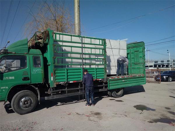 发往广西2台600斤豆芽机