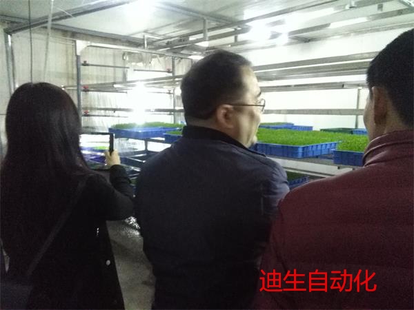 客户实地考察指导