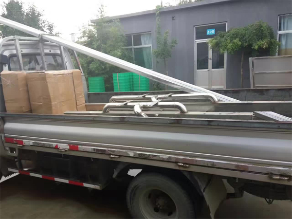 发往衡阳生产线两条