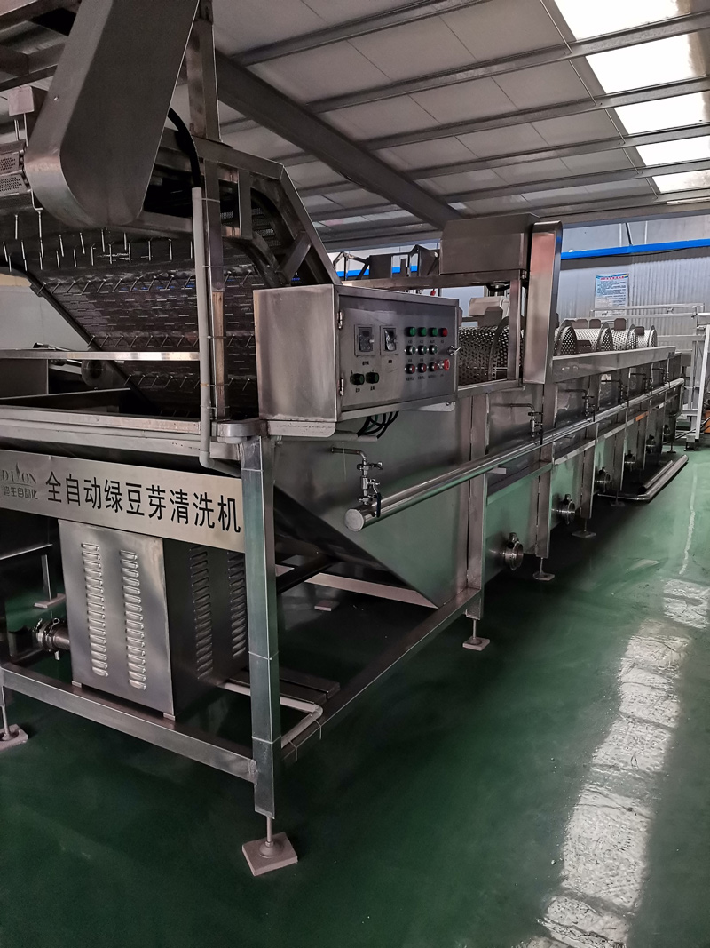 大型豆芽生产线专用豆芽清洗机