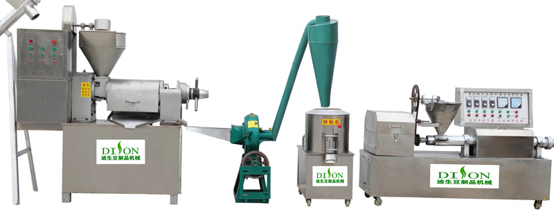 大豆蛋白素肉机