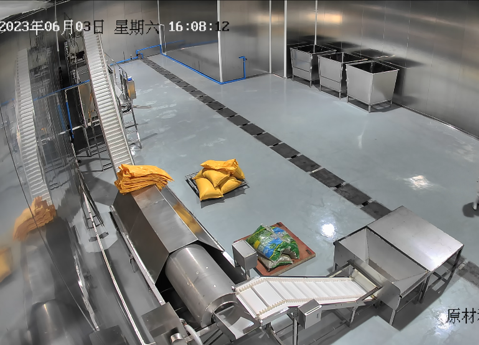 全自动清洗泡豆流水线