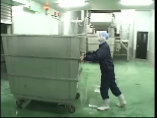 工厂化大型豆芽生产线