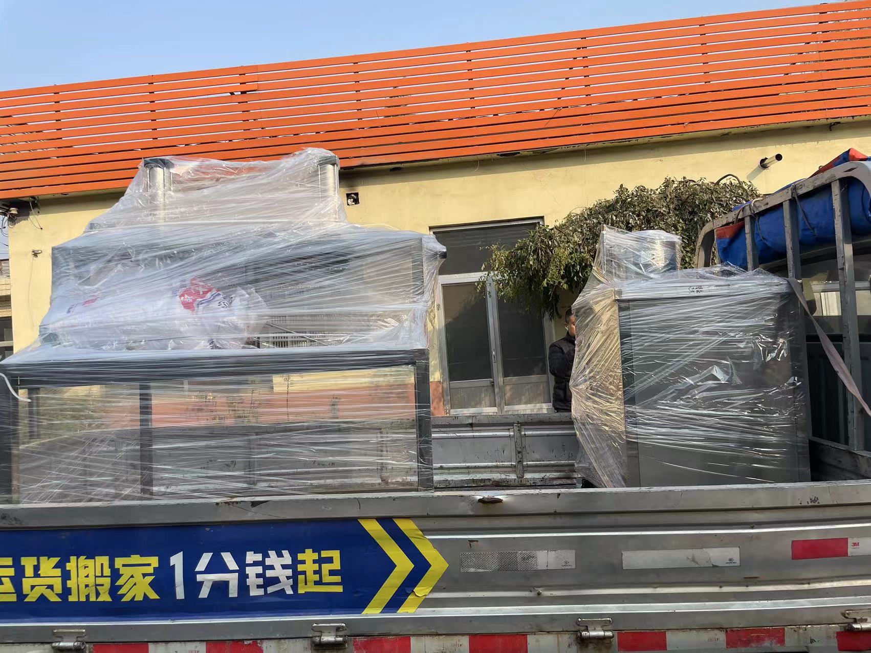 100型豆腐机发往北京昌平