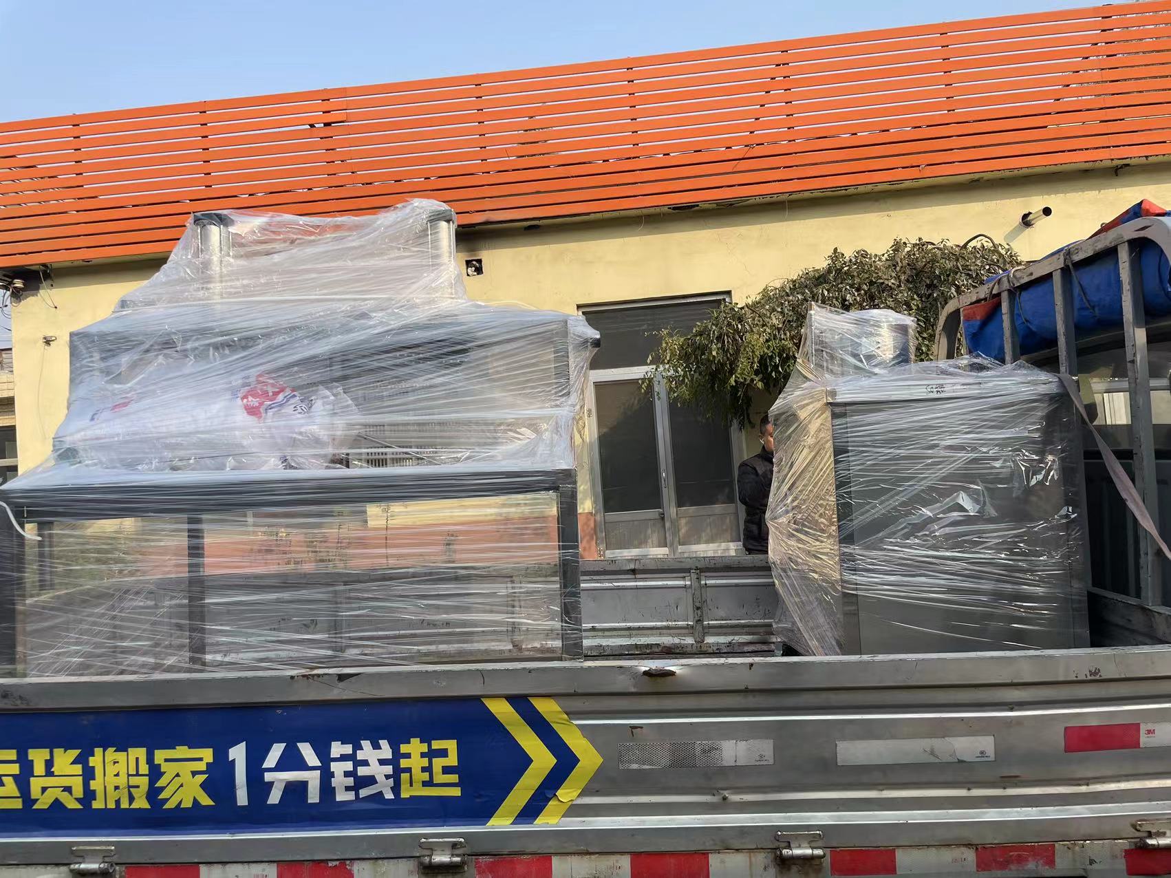 全自动200型豆芽机发往山东菏泽——迪生机械